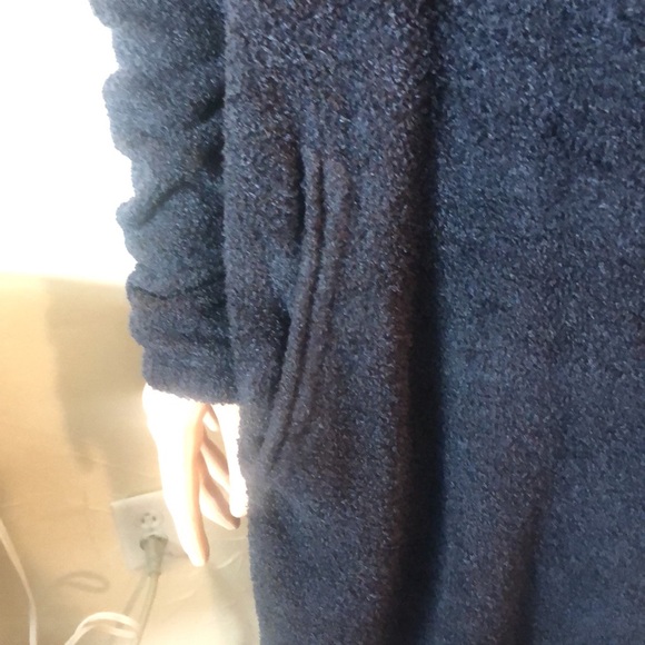 Barefoot Dreams Cozychic Lite island wrap waterfall style open cardigan - Picture 4 of 7